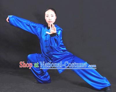 Chinese Professional Martial Arts Tai Chi Uniform Complete Set for Both Women and Men