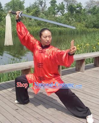 Professional Martial Arts Tai Chi Master Dress Set