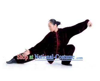 Chinese Professional Tai Chi Master Uniform