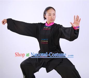 Chinese Professional Martial Arts Tai Chi Uniform Complete Set