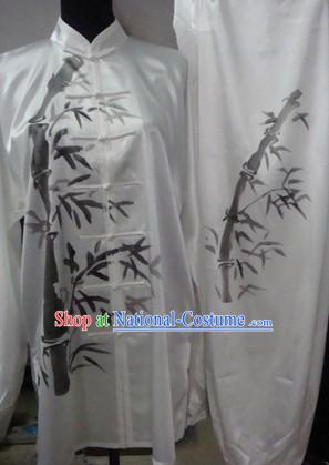 China Professional Sifu Tai Chi Bamboo Uniform for Men