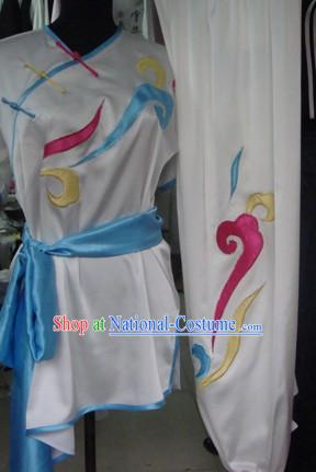 Chinese Classic Embroidered Cloud Kung Fu Uniform