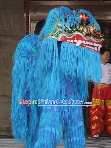 Chinese Classical Lion Dance Costumes Complete Set