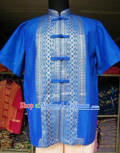 Traditional Thai Blouse Costume Complete Set for Men