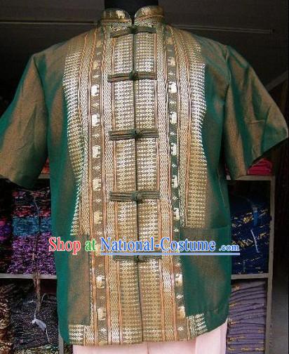 Traditional Thai Blouse Costume Complete Set for Men