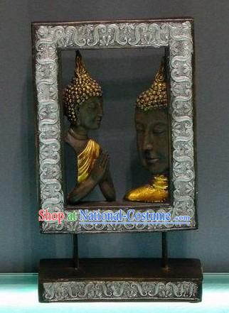 Southeast Asia Thai Arts Figure of Buddha