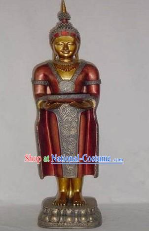 Large Southeast Asia Thai Figurine of Buddha