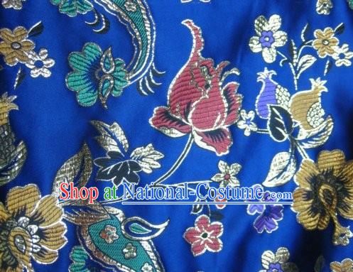 China Silk Fabric with Various Flower