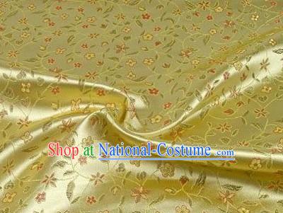 Floral Brocade Fabric