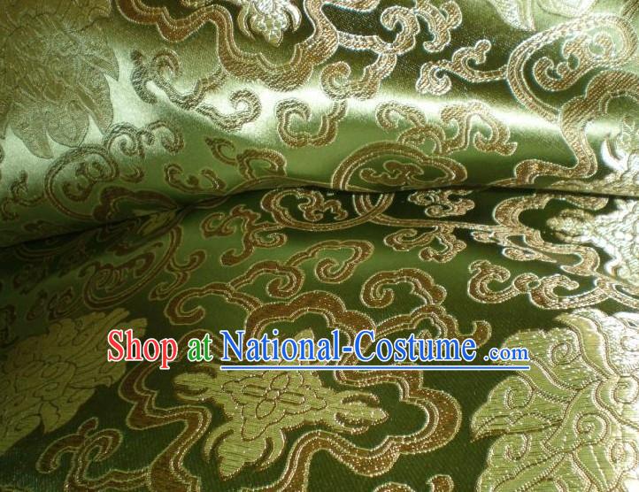 Wishes Flower Brocade Fabric