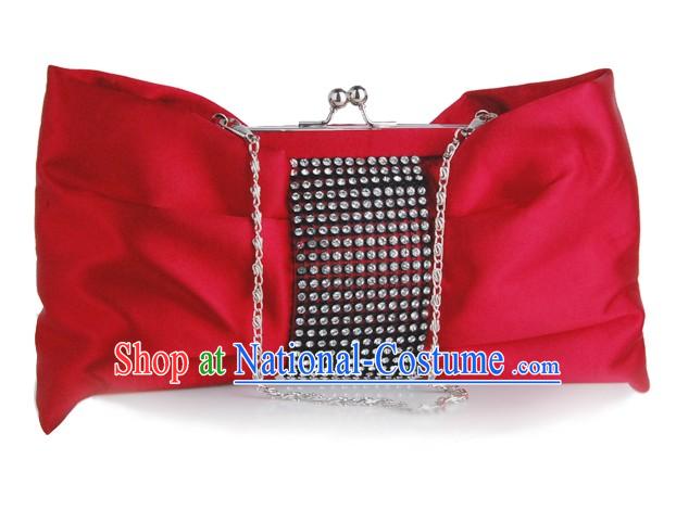 Traditional Chinese Wedding Silk Brocade Handbags