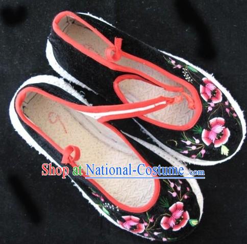 Chinese Handmade Velvet Shoes