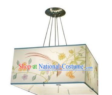 Chinese Hand Painted Silk Lanterns