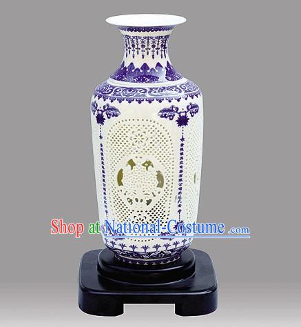 Chinese Ceramic Reading Room Lantern