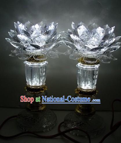 Traditional Electric LED Lotus Lantern