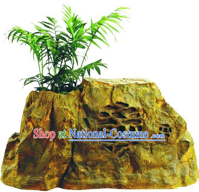 Chinese Stone Lantern _ Garden Stone Lantern