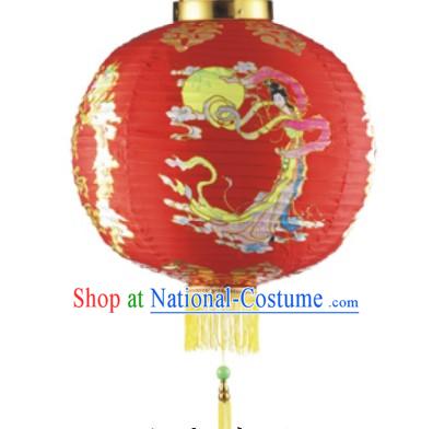 18 Inch Chinese Middle Autumn Day Chang Er Lanterns