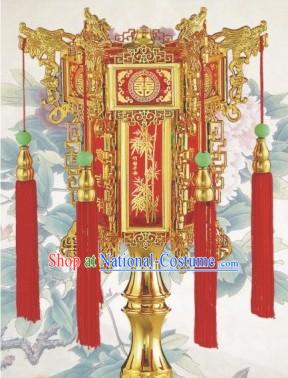 Chinese Classic Hexangular Table Palace Lantern