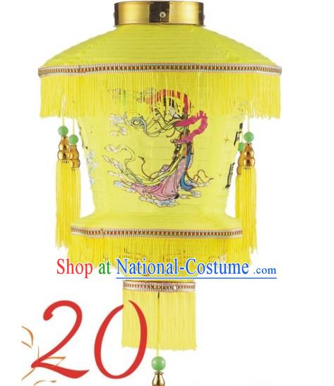 16 Inch Yellow Chang Er Lantern