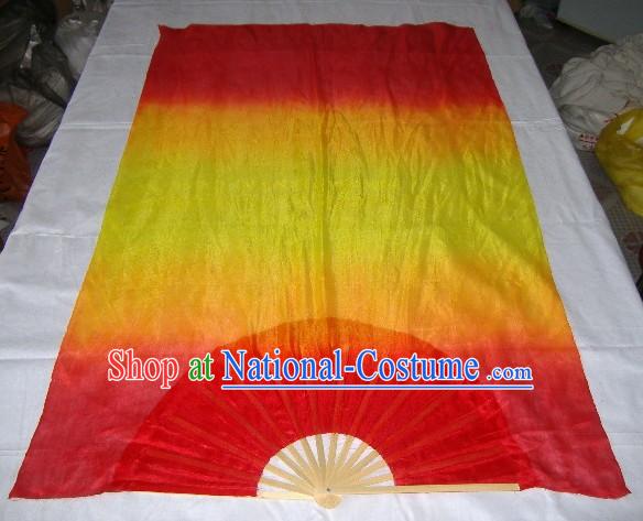 Chinese Colour Changing Silk Fan