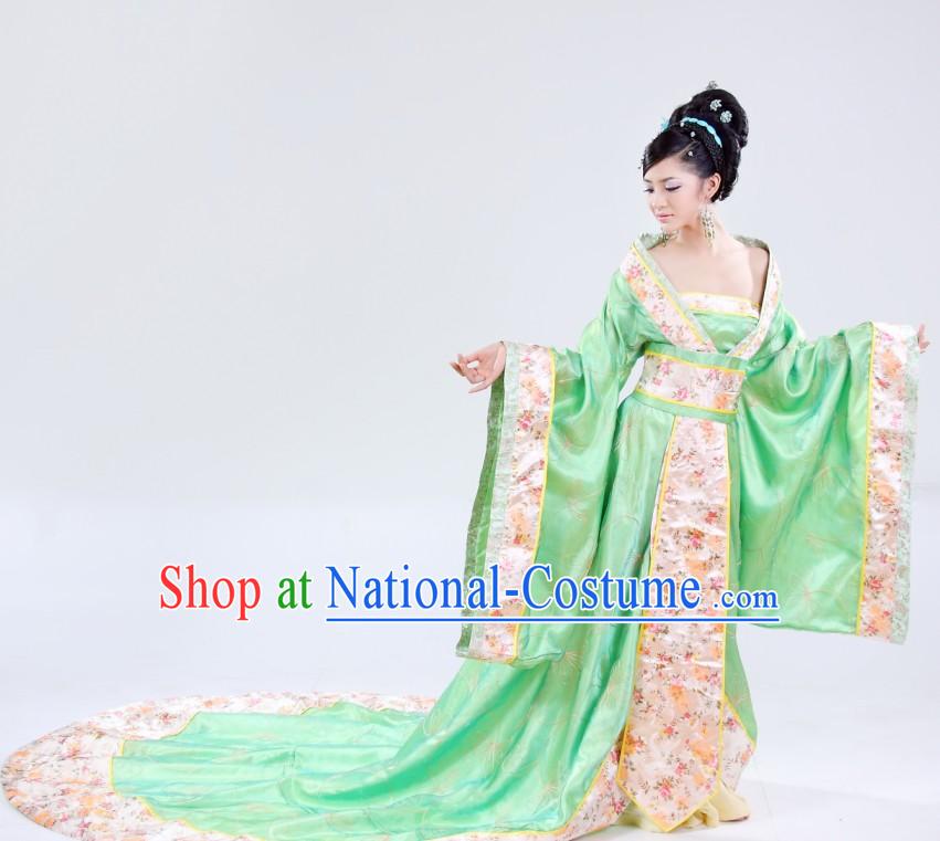 Ancient Chinese Princess Costumes Complete Set