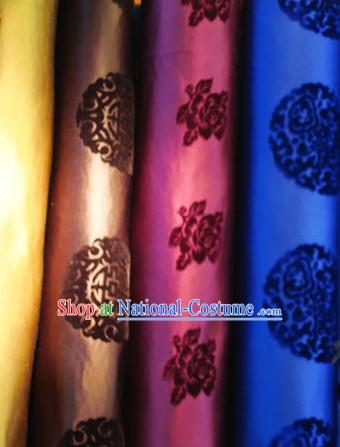 Top China Traditional Mandarin Silk Velvet Fabric - Calligraphy