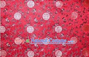 New Year Celebration Silk Fabric