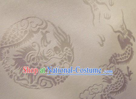 White Silk Fabric