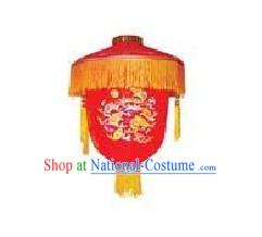 Traditional Chinese Happy Celebration Flower Lantern