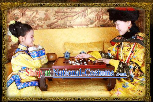 China Ancient Princess Clothing Complete Set