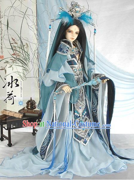 China Ancient Prince Clothing Complete Set