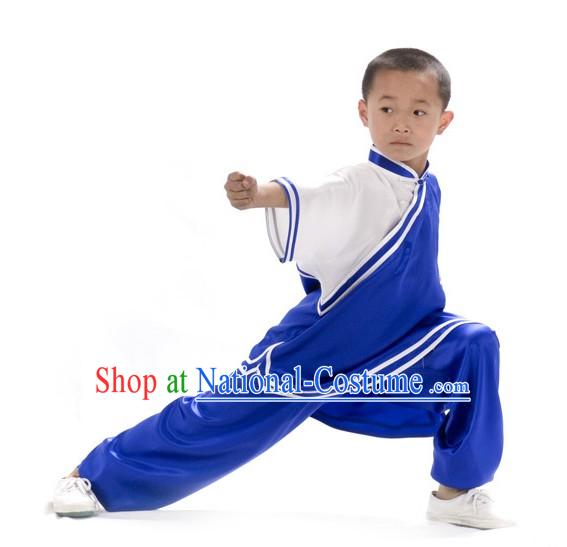 Chinese Professional Kung Fu Competition Uniform for Children