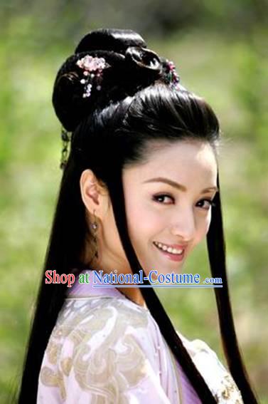 Chinese Classical Ancient Style Long Wig for Women