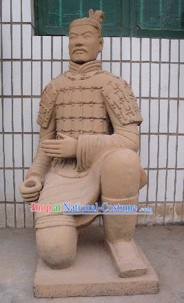 China Terra Cotta Warrior _antique reproduction_