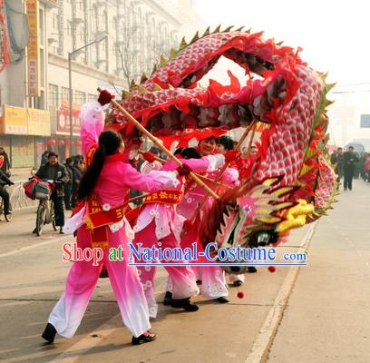 Chinese Classical Dragon Dance Costume for Women