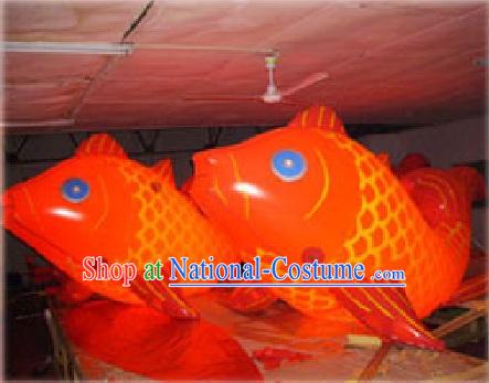 Large Inflatable Chinese Fish