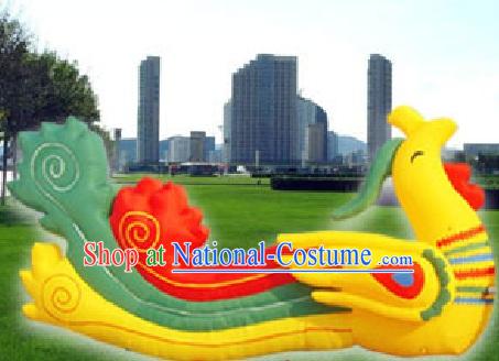 Spring Festival Celebration Large Phoenix Inflatable Item