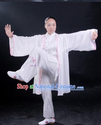 Chinese Classical Sifu Martial Arts Performance Uniform Complete Set