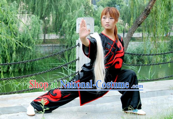 Chinese Kung Fu Competition Clothes Complete Set