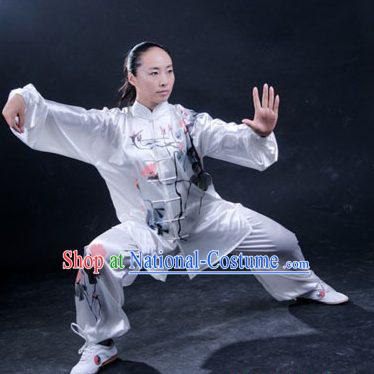 Original Painting Professional Tai Chi Dress