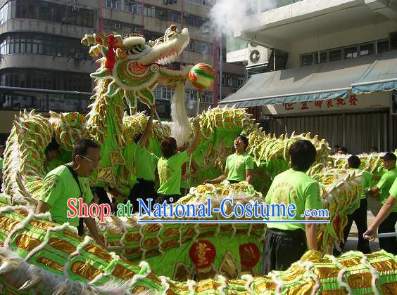 Top Chinese Classic Dragon Dance Costume Complete Set