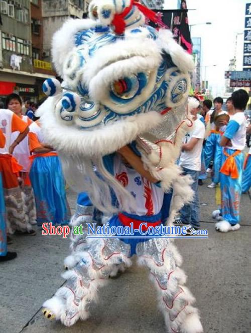 Supreme HOK SAN Lion Dance Costume Complete Set