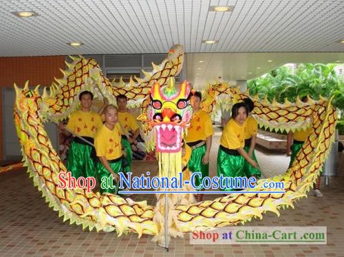 Luminous Happy Festival Celebration Dragon Dance Costume Complete Set