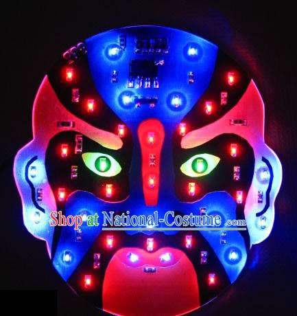 Chinese Opera Mask Lantern