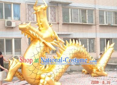 315 Inch Super Large Inflatable Dragon