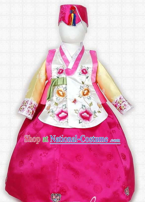 Korean Ceremonial Dress Hanbok Set