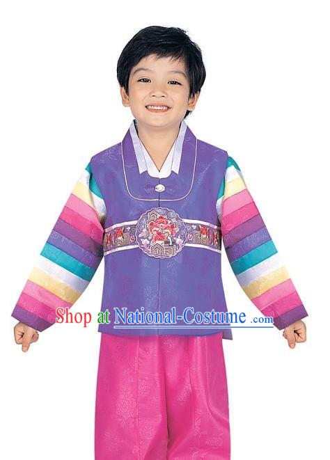 Korean Hanbok Clothing Set for Boys