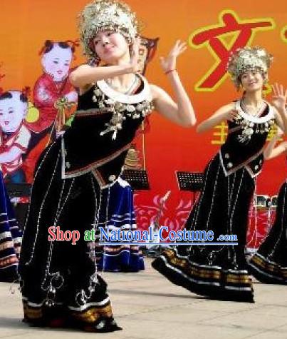 Miao Dance Costumes Complete Set