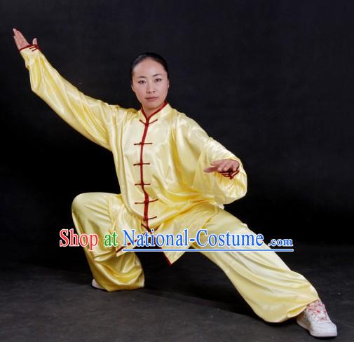 Chinese Tai Chi Clothing Blouse and Pants