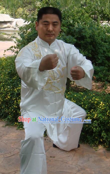 Chinese Silk Kung Fu Suit Set